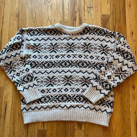 Vintage Other - 90s vintage grandpa sweater